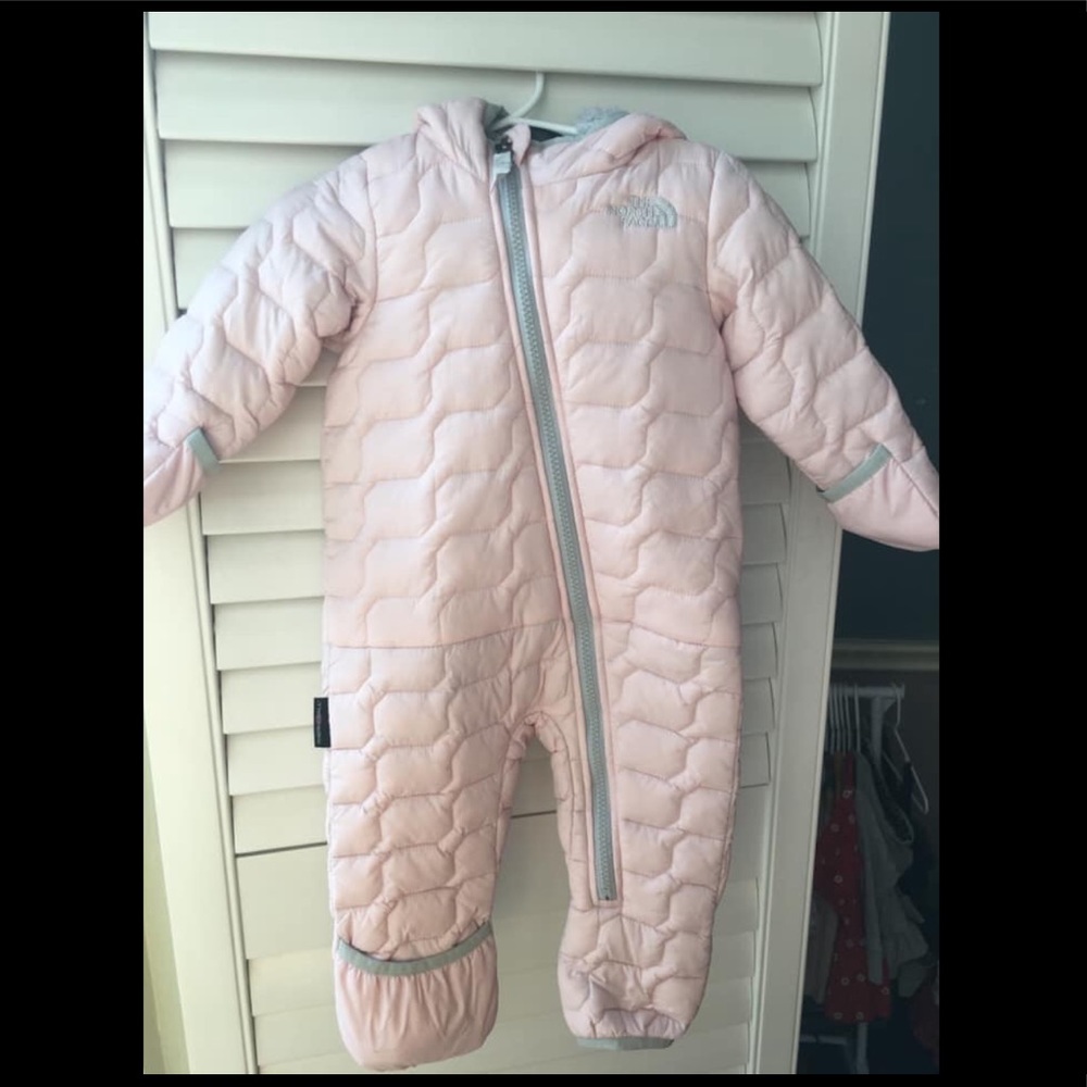 EUC North face down bunting